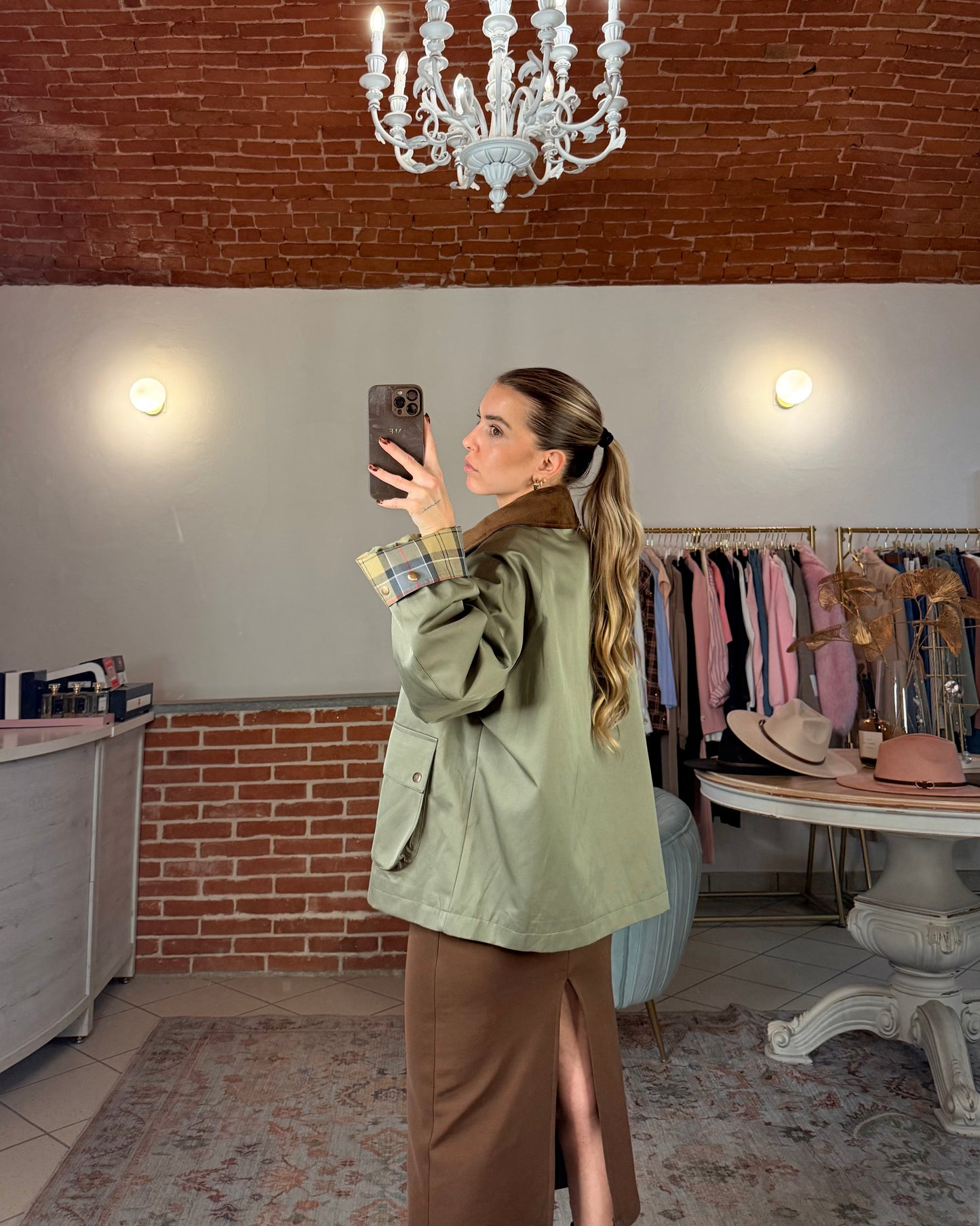 Giacca Barbour inspired