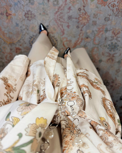 Blazer kimono fantasia