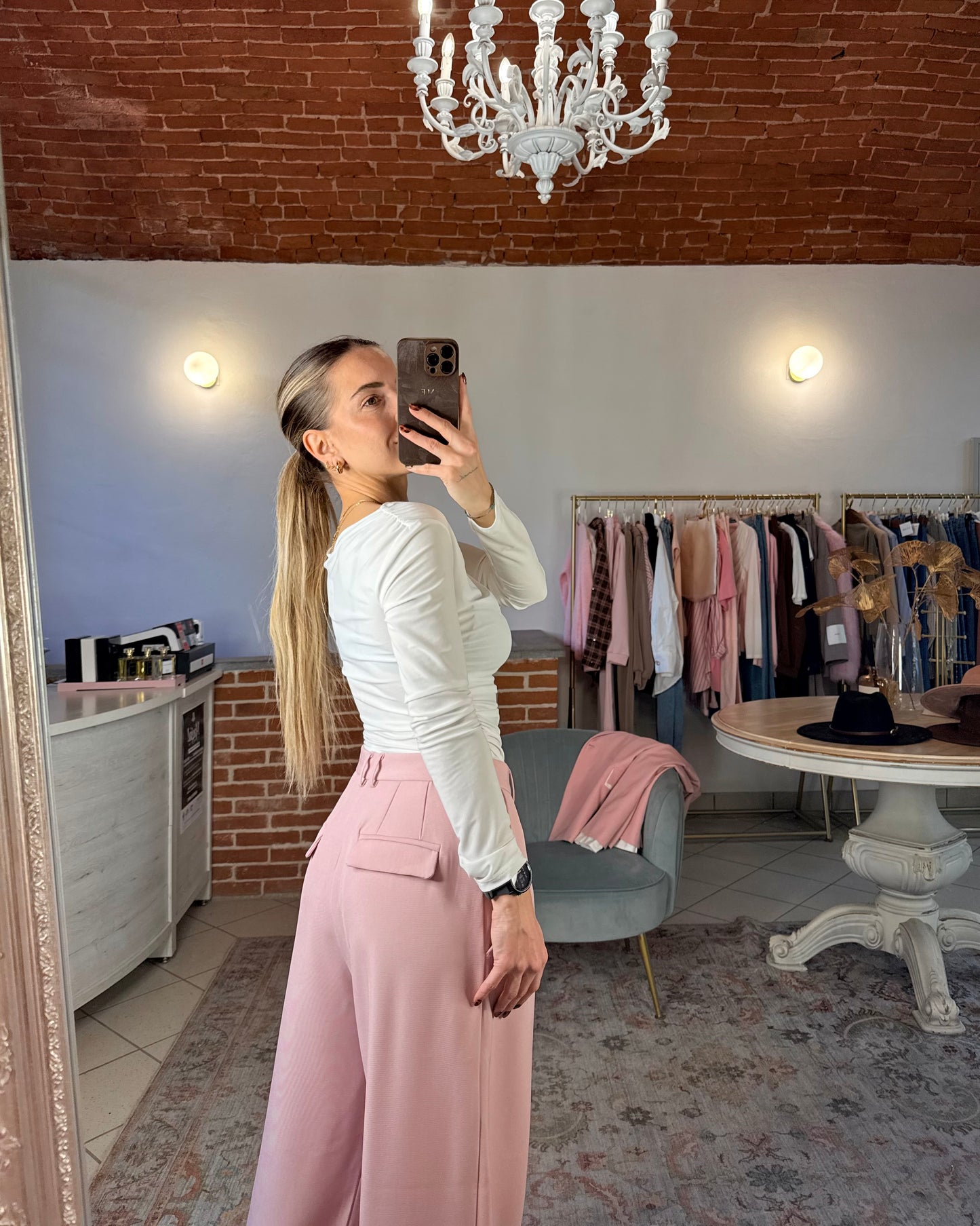 Tailleur sartoriale oversize