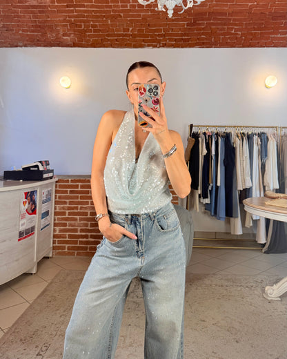 Jeans strass