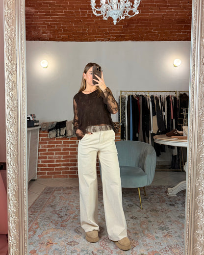 Pantalone in velluto