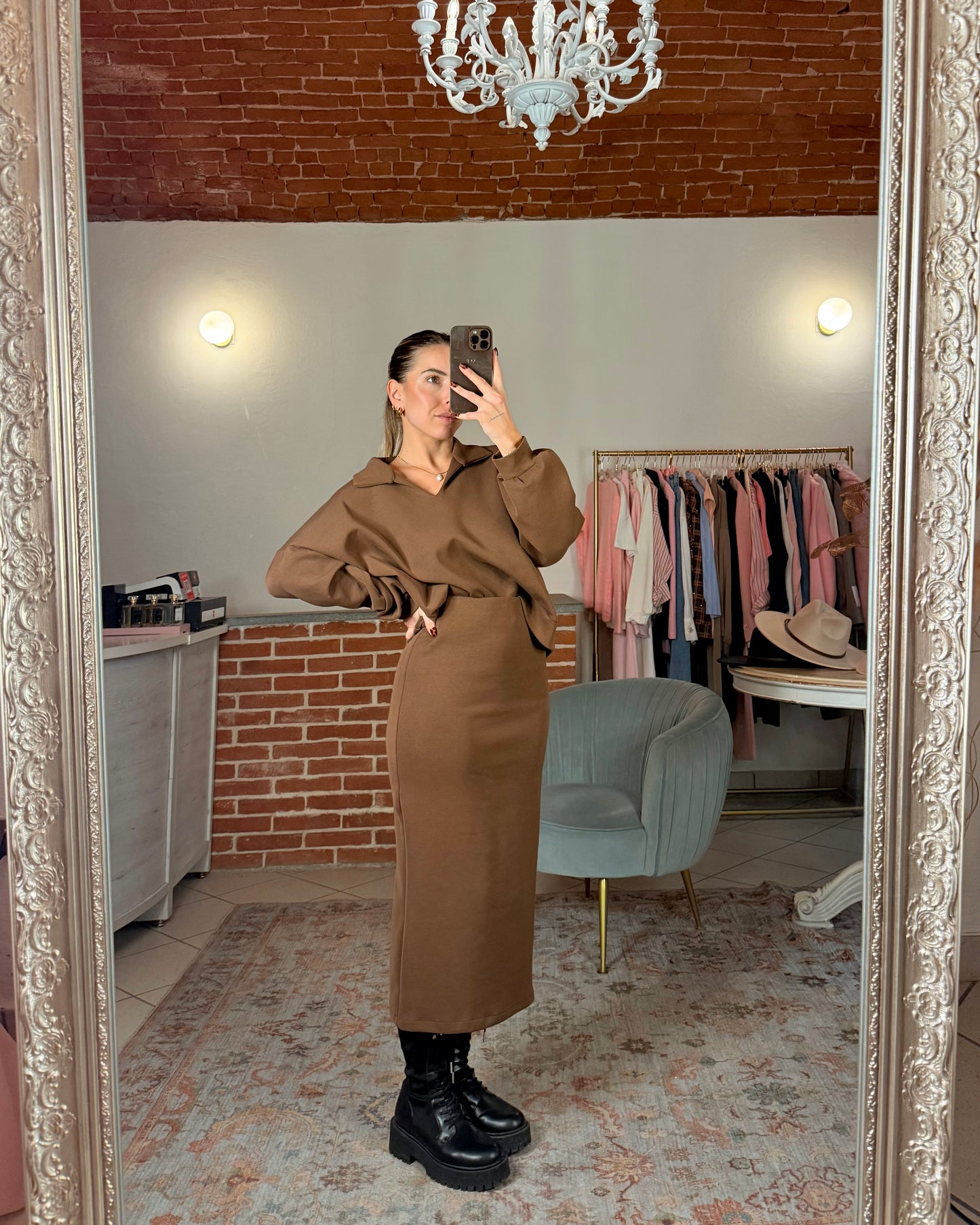 Completo tuta con longuette