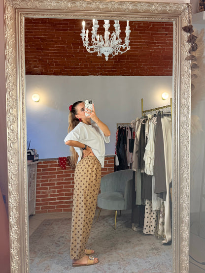 Pantalone a pois