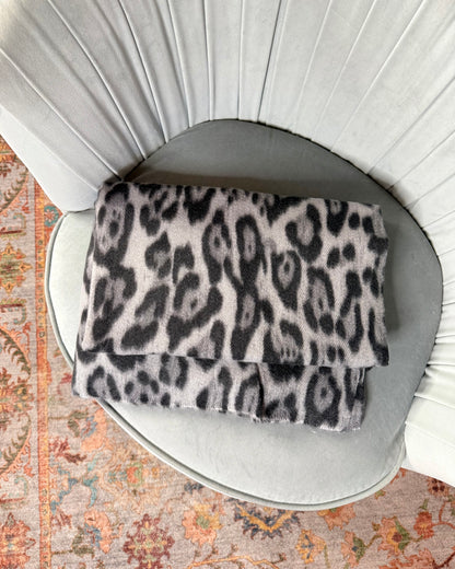 Écharpe à motif lion