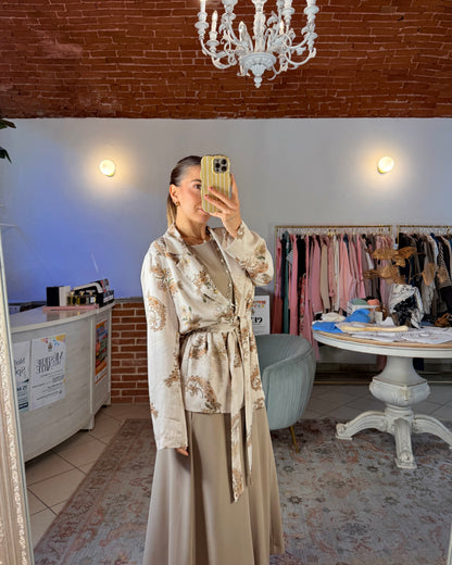 Blazer kimono fantasia