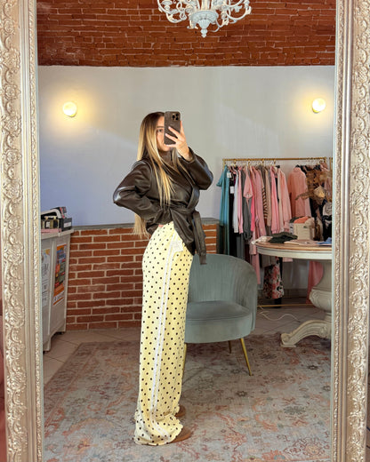 Pantalone tuta pois