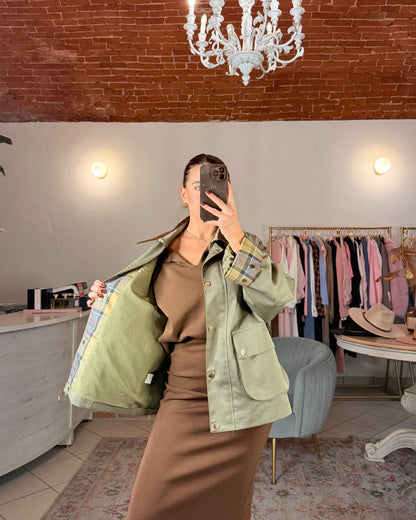 Giacca Barbour inspired