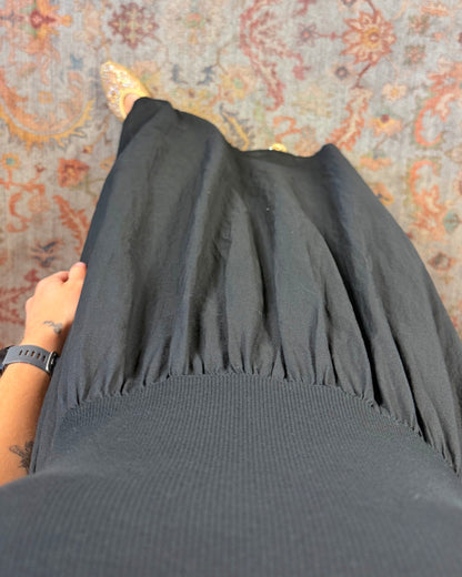 Abito lungo in cotone