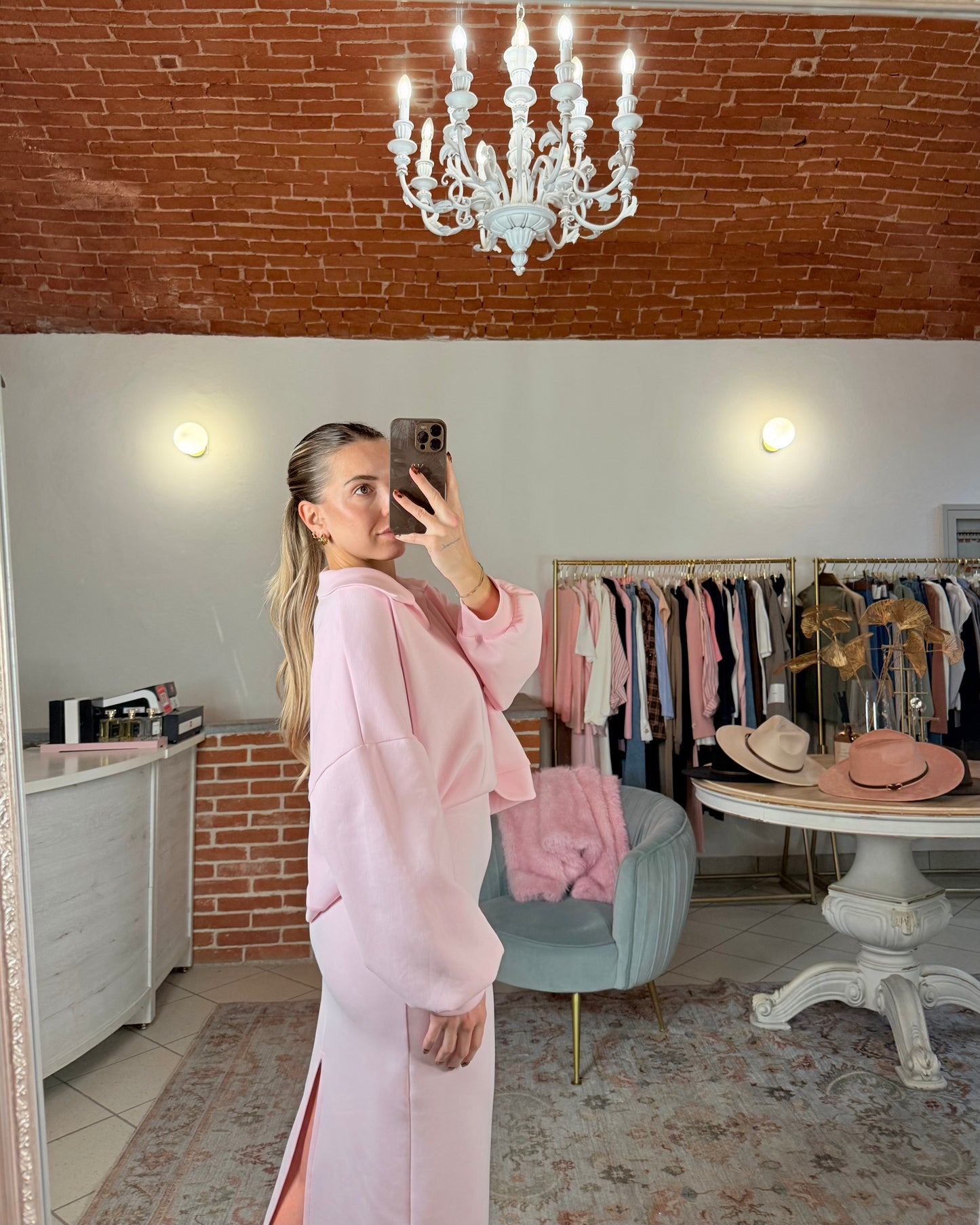 Completo tuta con longuette