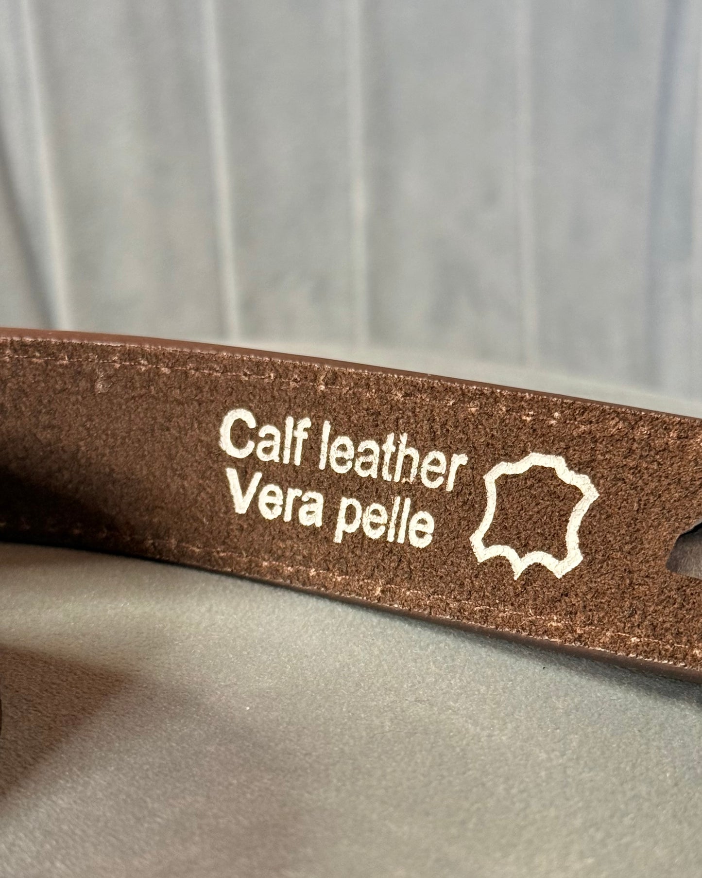 Cintura in vera pelle
