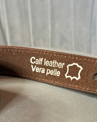 Cintura in vera pelle