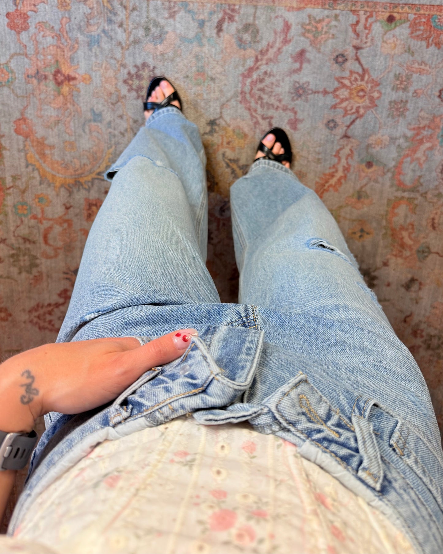 Jeans reverse