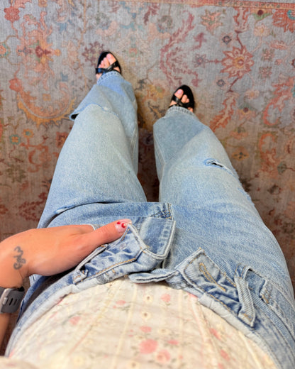 Jeans reverse