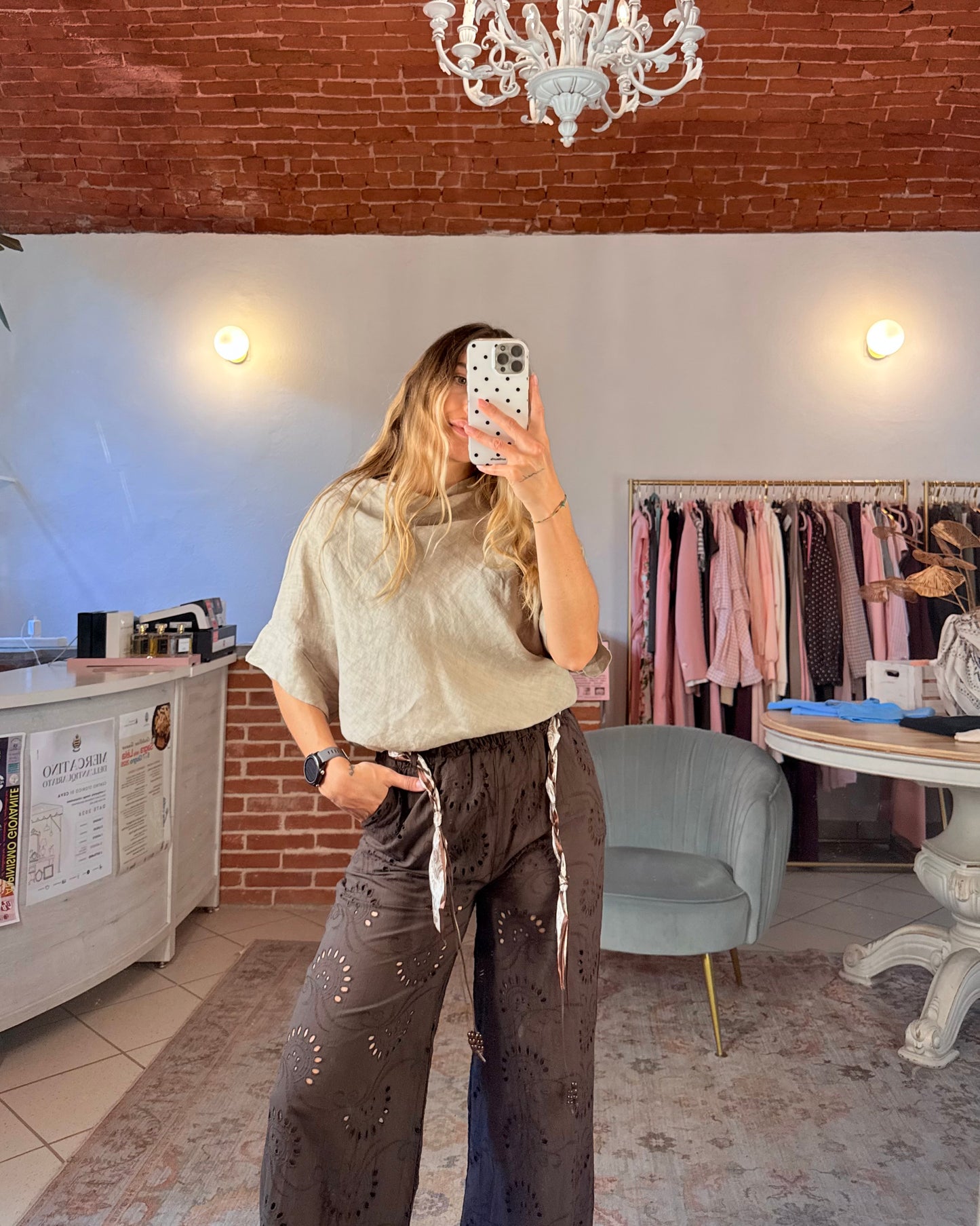 Pantalone sangallo