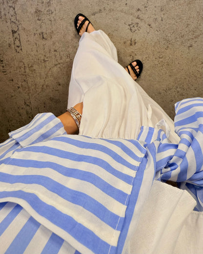 Camicia over viscosa