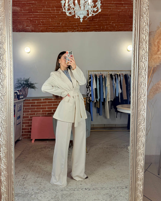 Tailleur con fusciacca