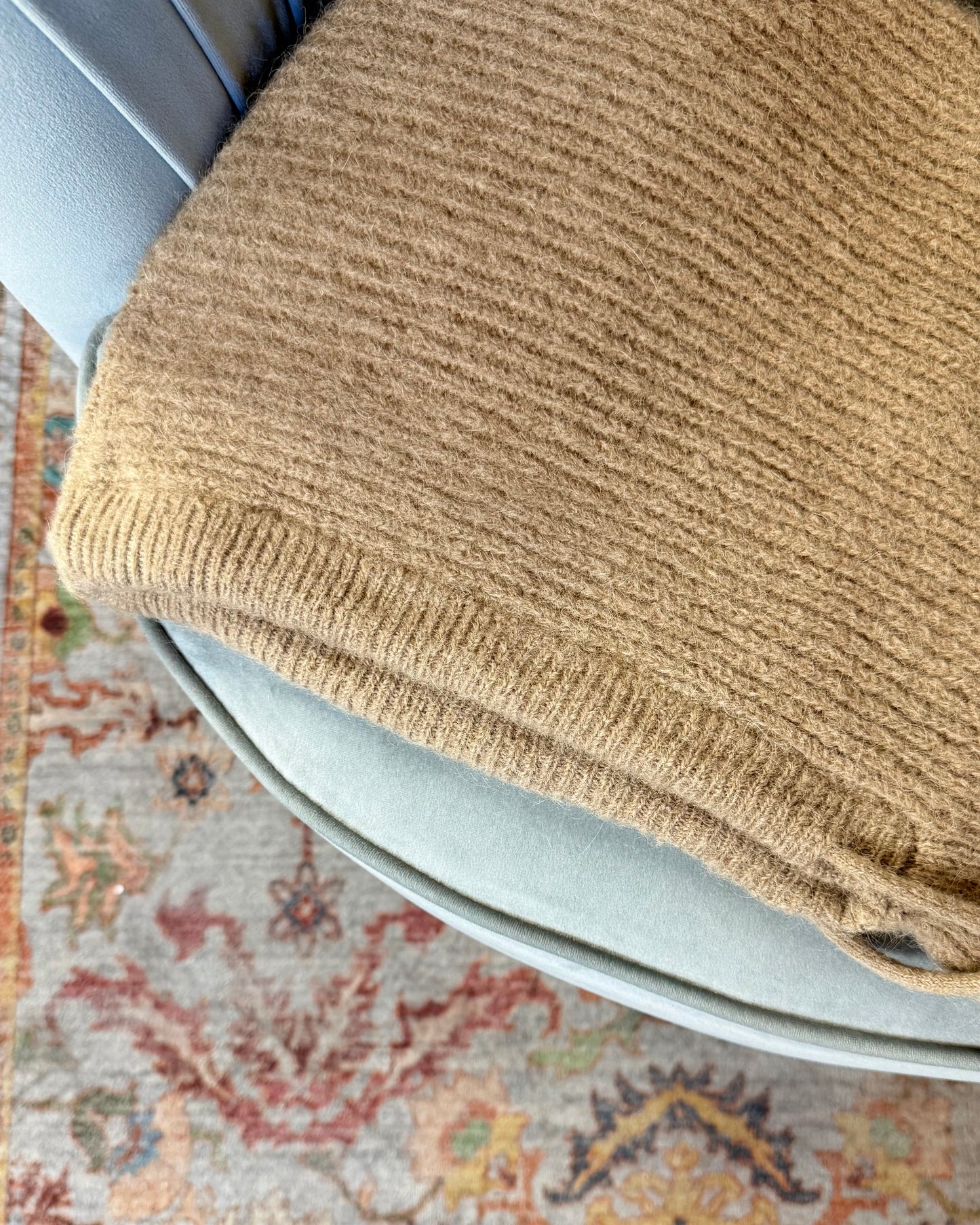 Alpaca blend balaclava