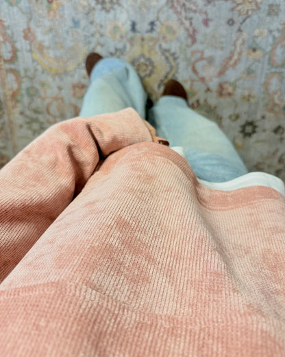 Felpa over in velluto