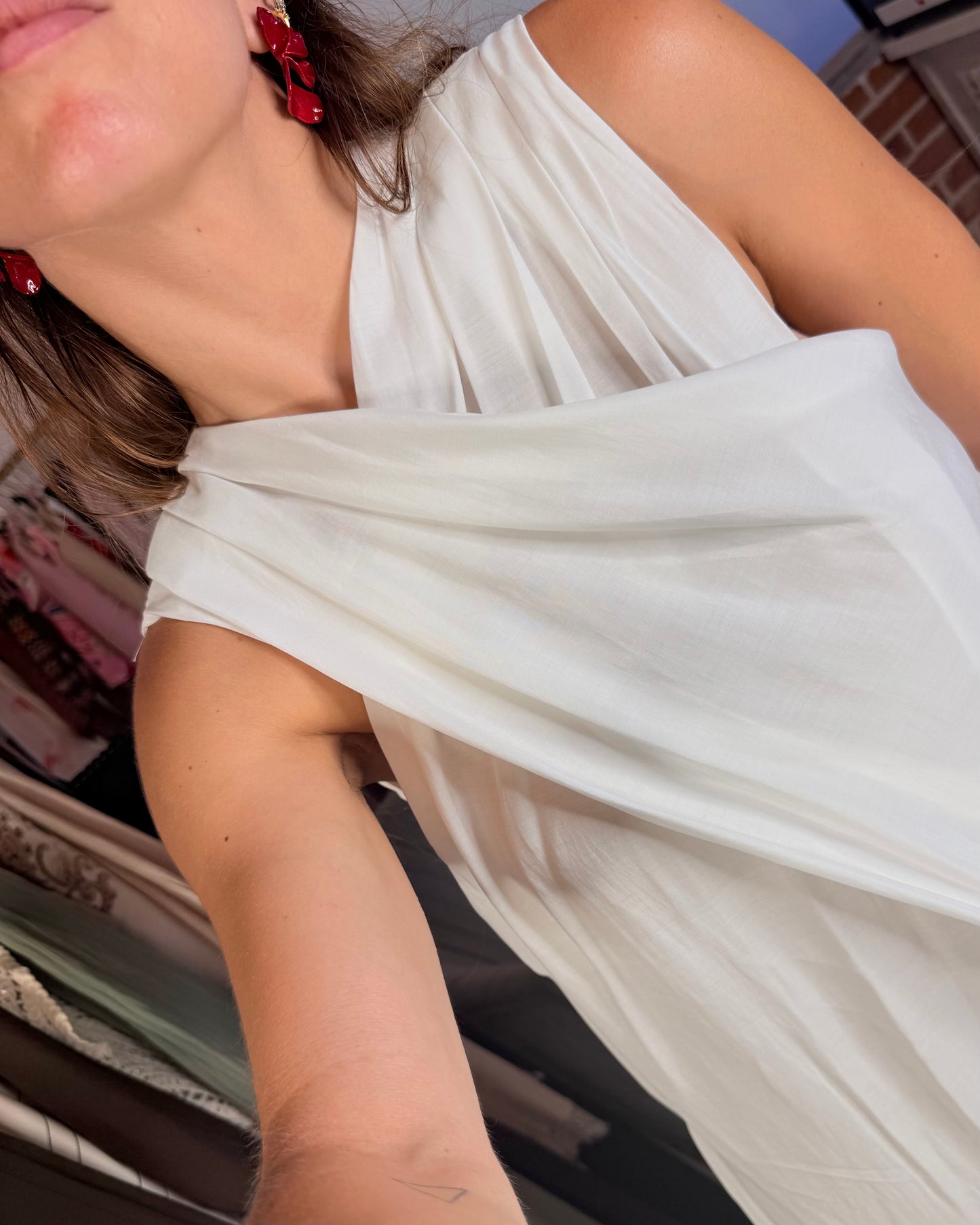 Maxi tuta in modal