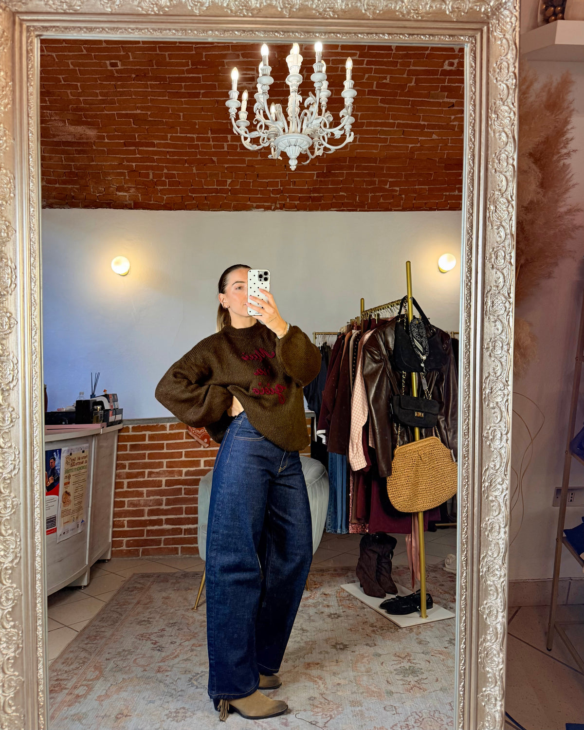 Maglione “Mai ‘na gioia”