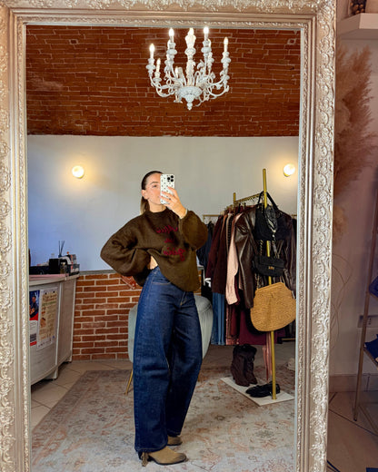 Maglione “Mai ‘na gioia”