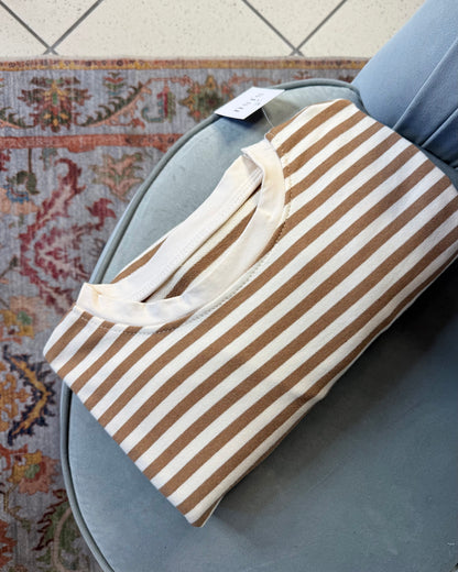 Maglia oversize a righe