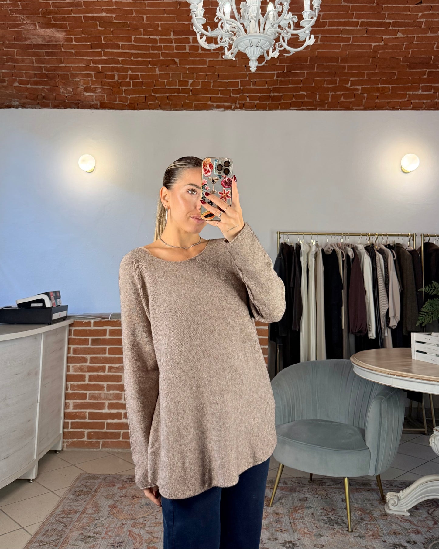 Maglioncino over basic