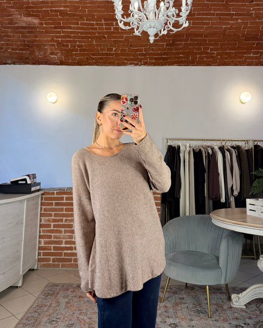 Maglioncino over basic