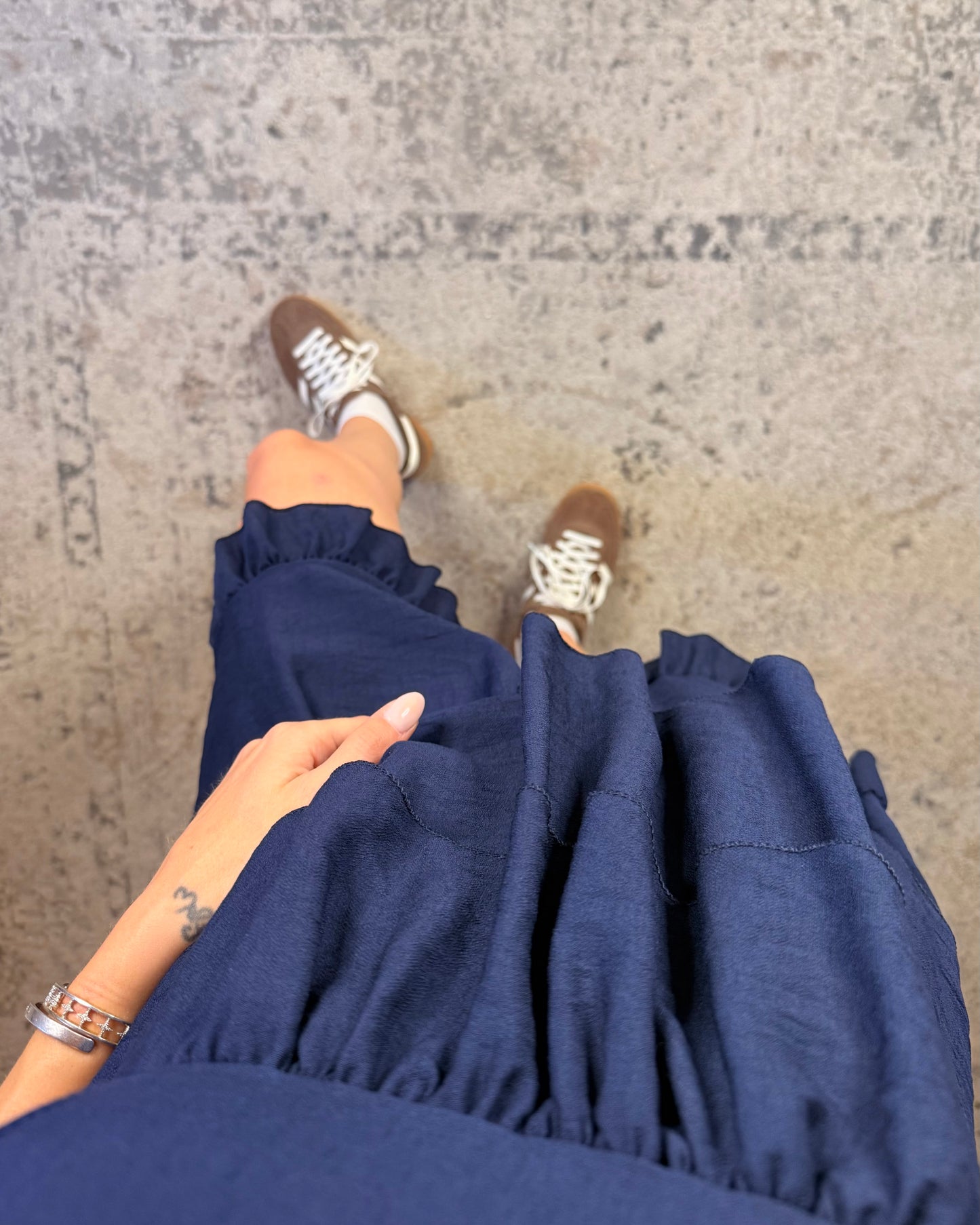 Pantaloncino con rouches