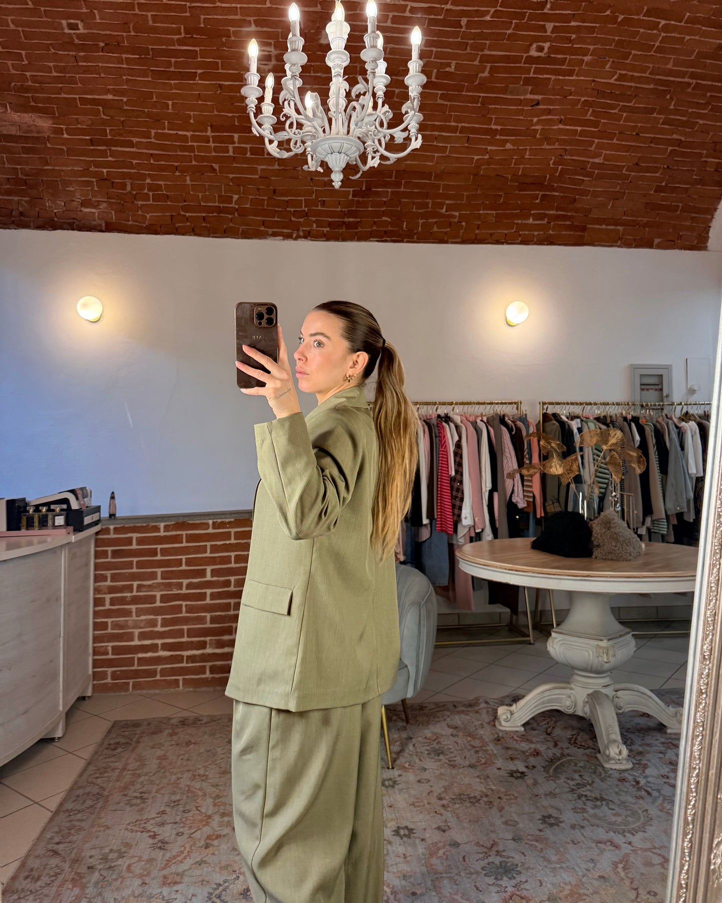 Tailleur baggy