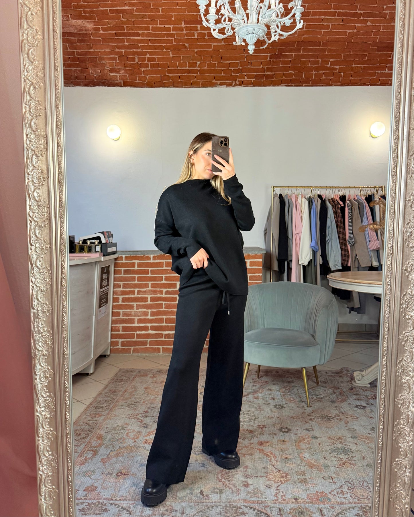Completo in maglia