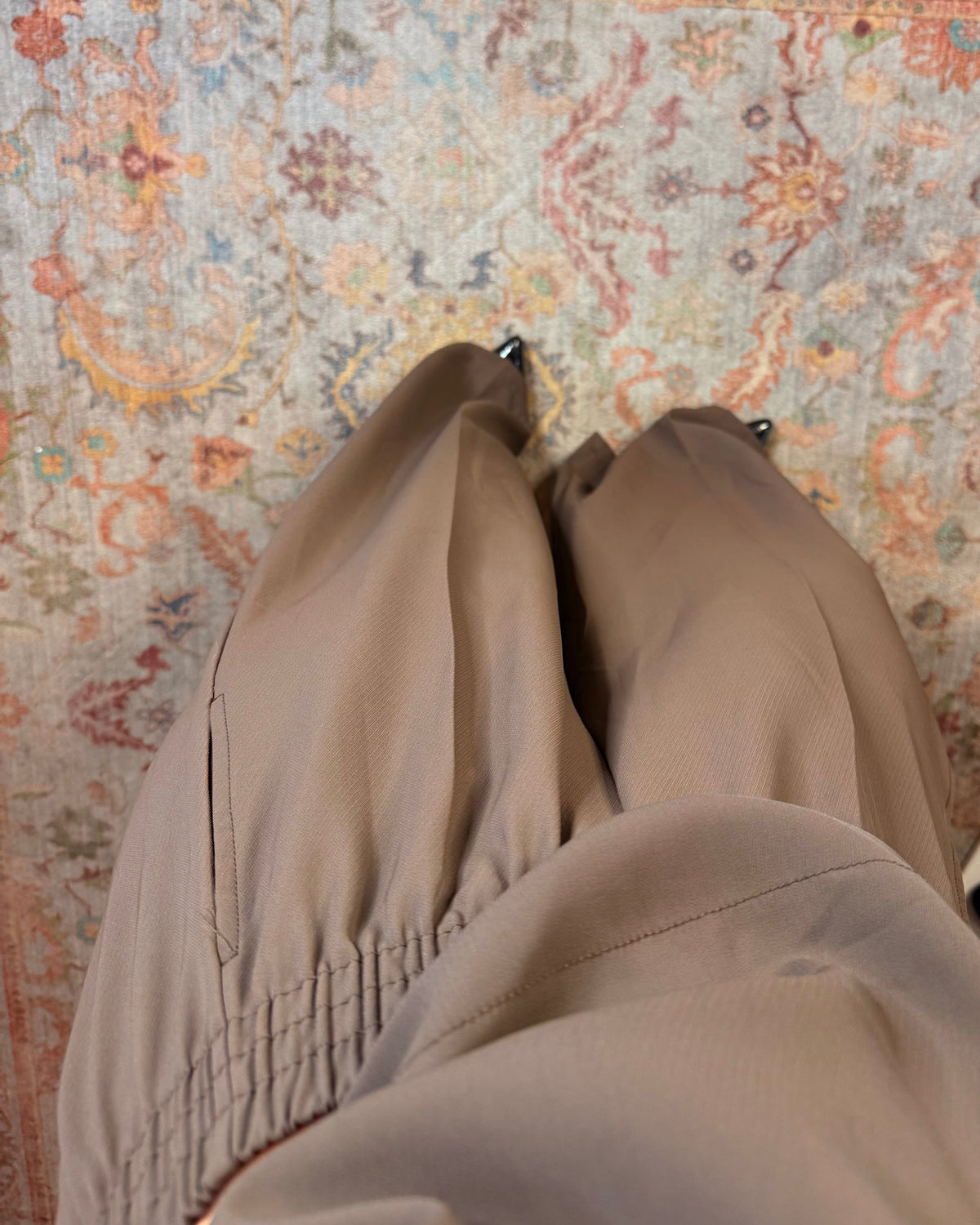 Pantalone in tessuto fluido