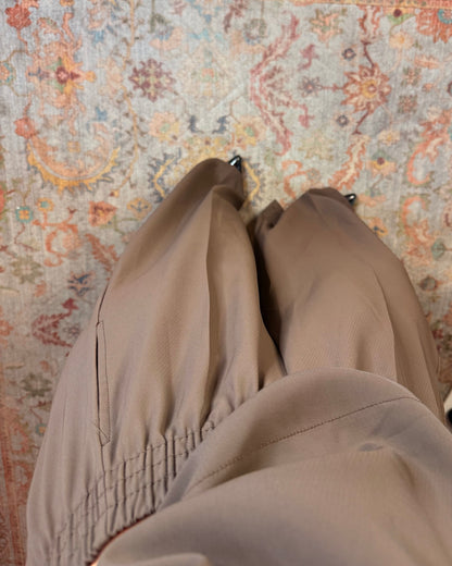Pantalone in tessuto fluido