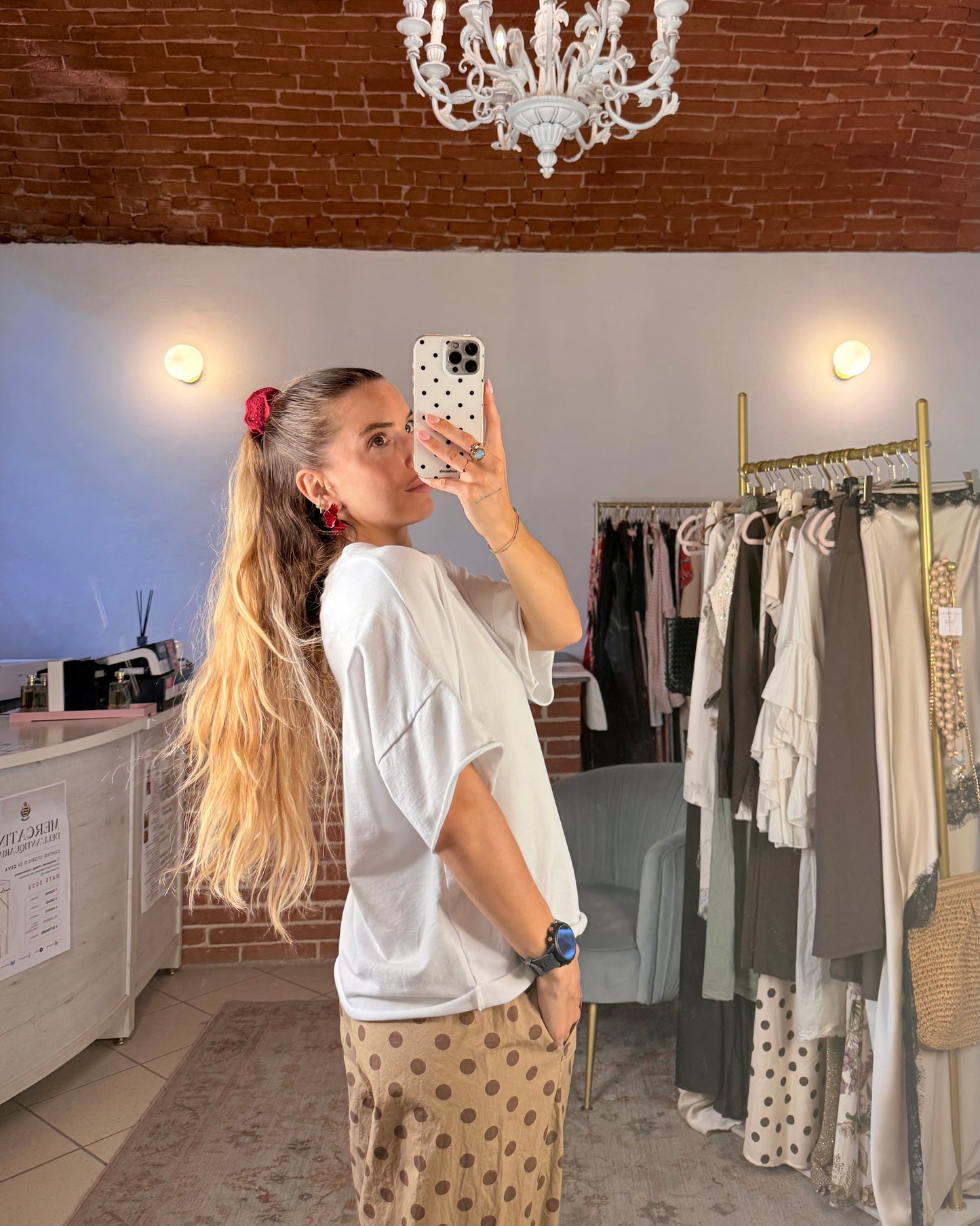 T-shirt in cotone