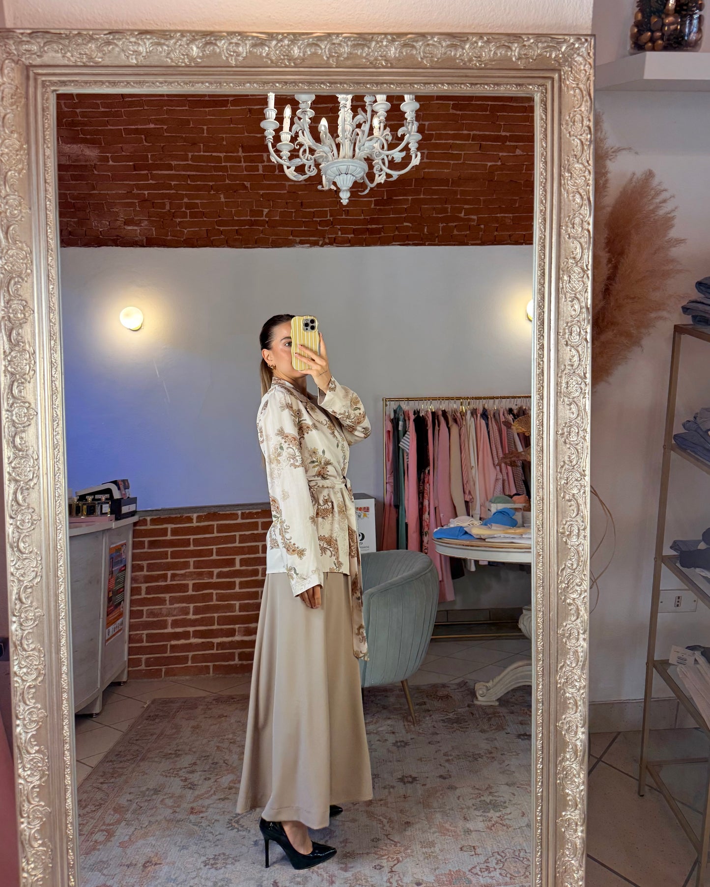 Blazer kimono fantasia