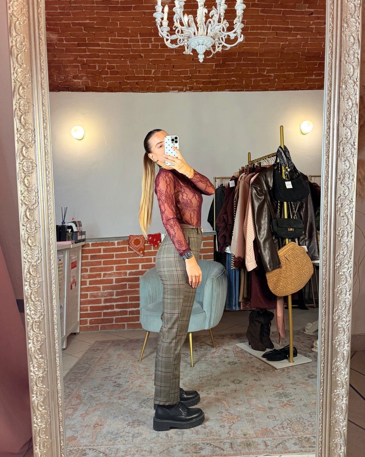 Pantalone a sigaretta