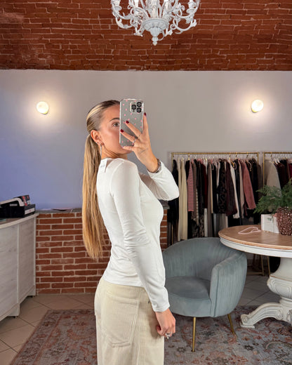 Crew neck sweatshirt