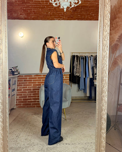 Tuta in denim