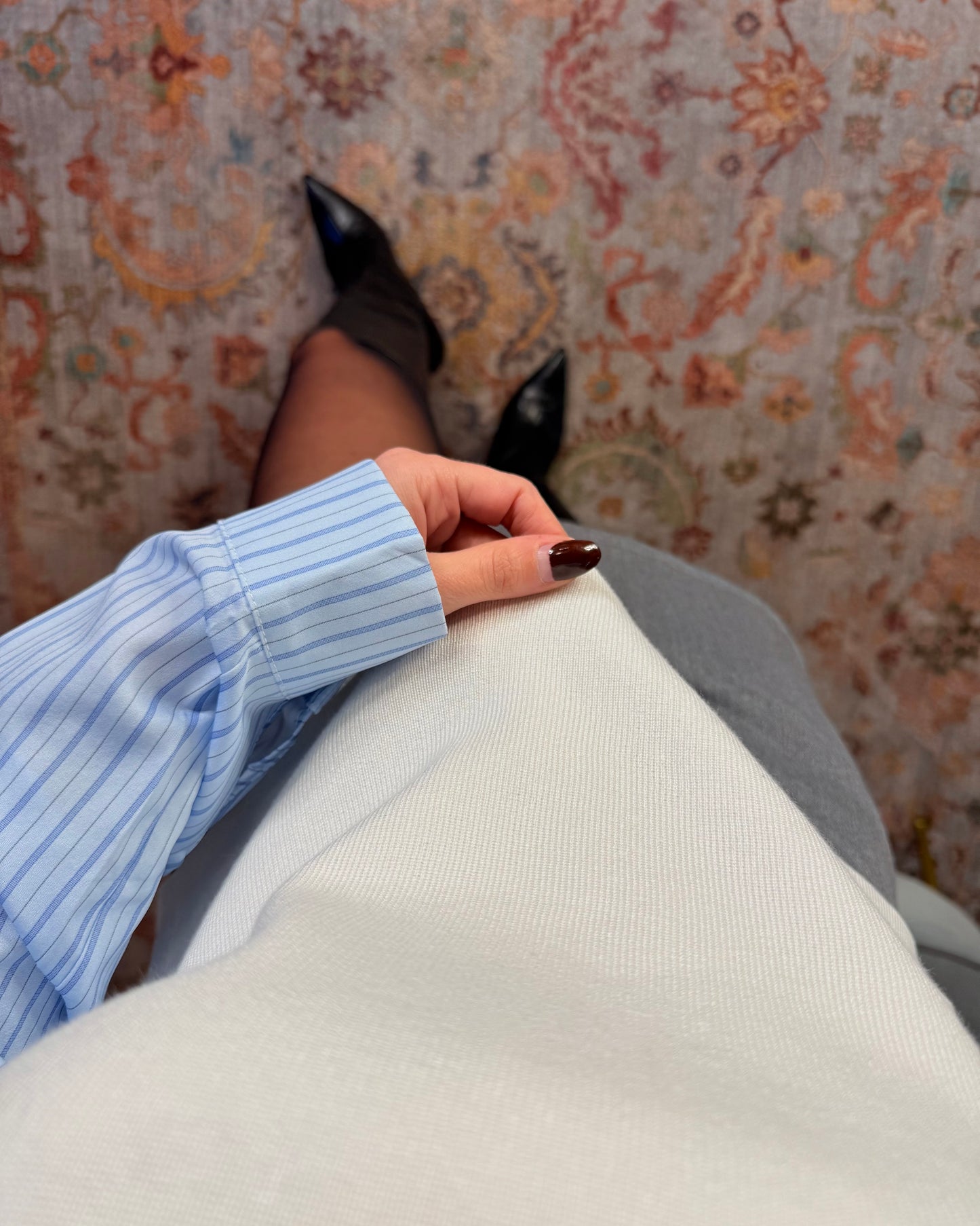 Maglioncino combinato