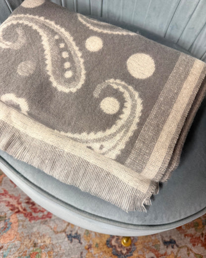 Écharpe à motifs cachemire