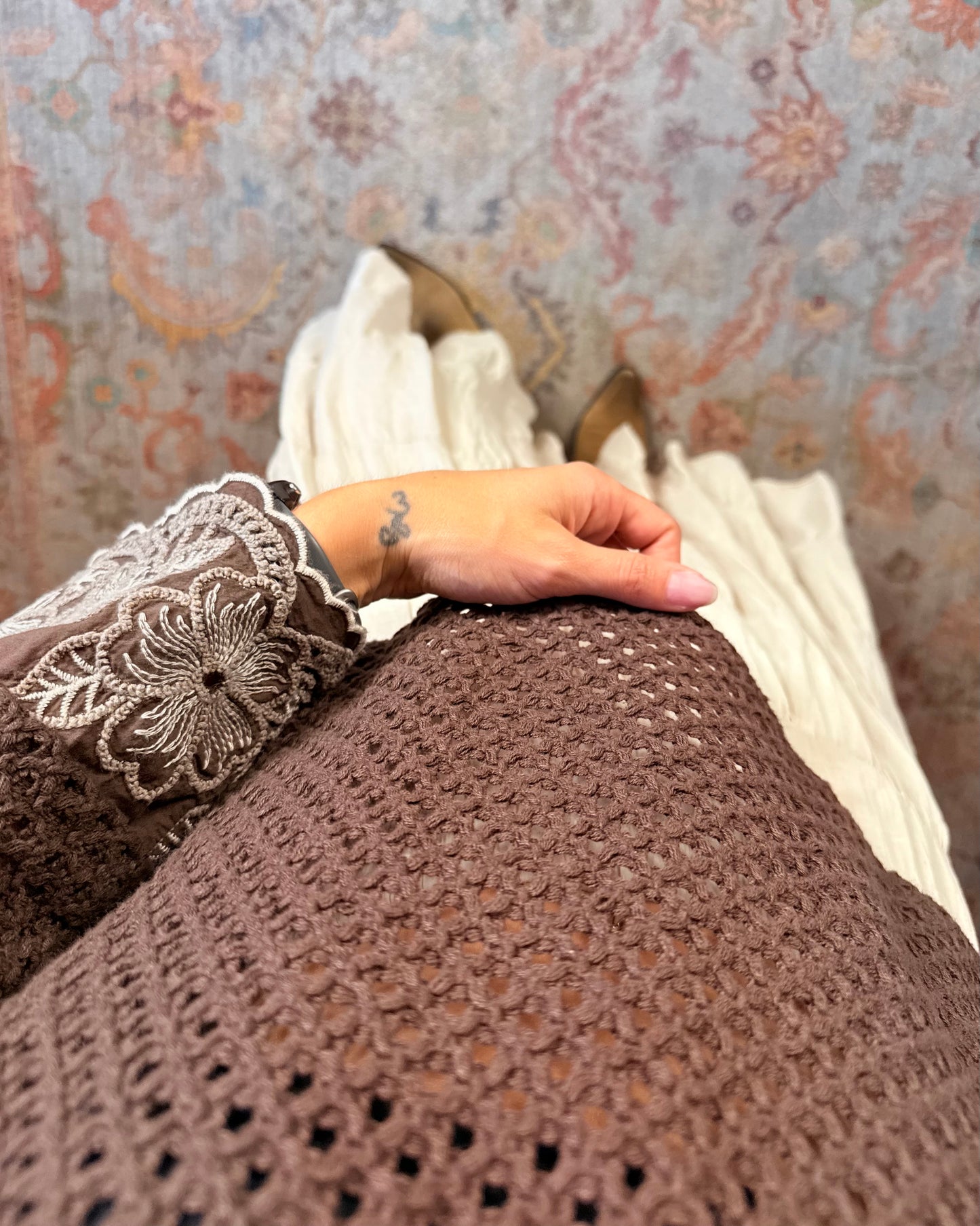 Maglia crochet