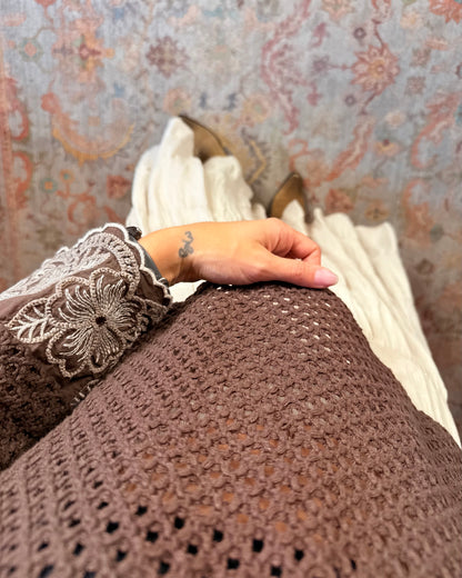 Maglia crochet