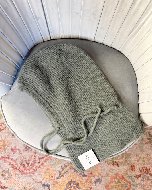 Alpaca blend balaclava