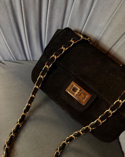 Borsa in vera pelle