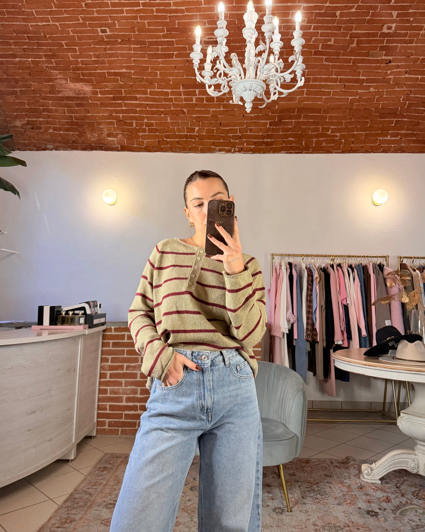 Jeans balloon