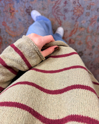 Maglioncino in cotone con bottoni
