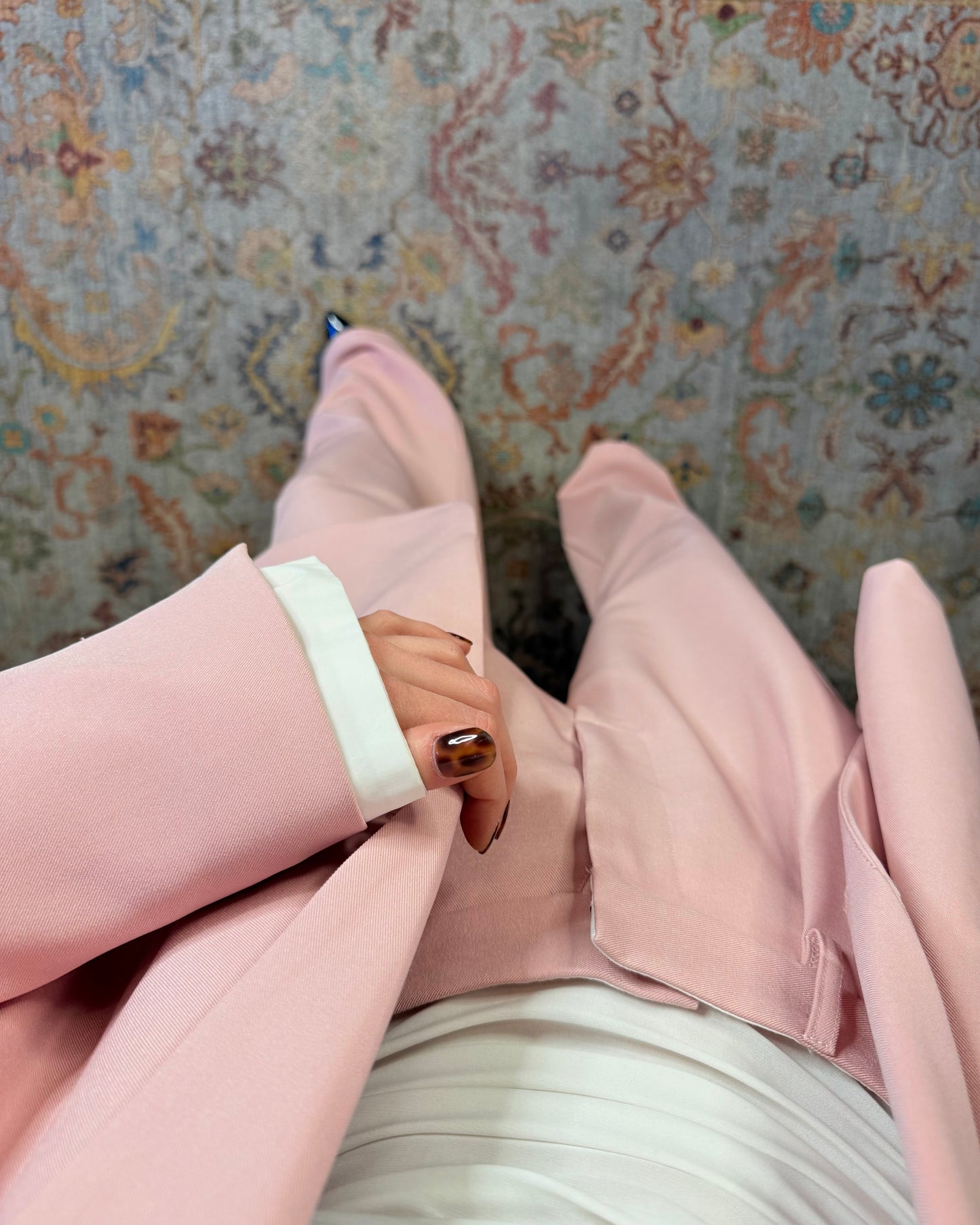 Tailleur sartoriale oversize