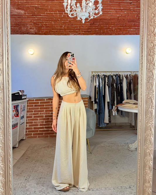 Coordinato in viscosa