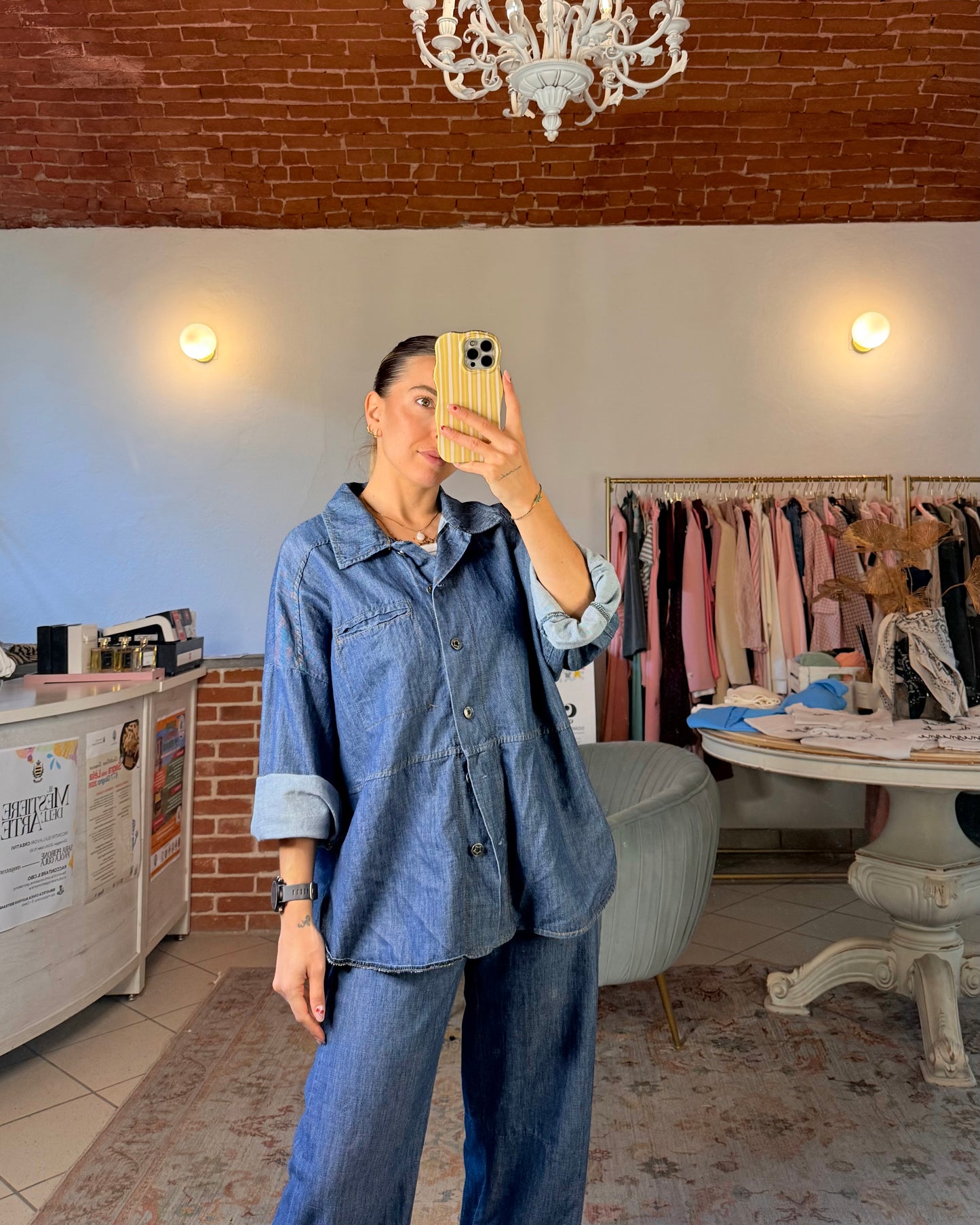 Camiciona denim