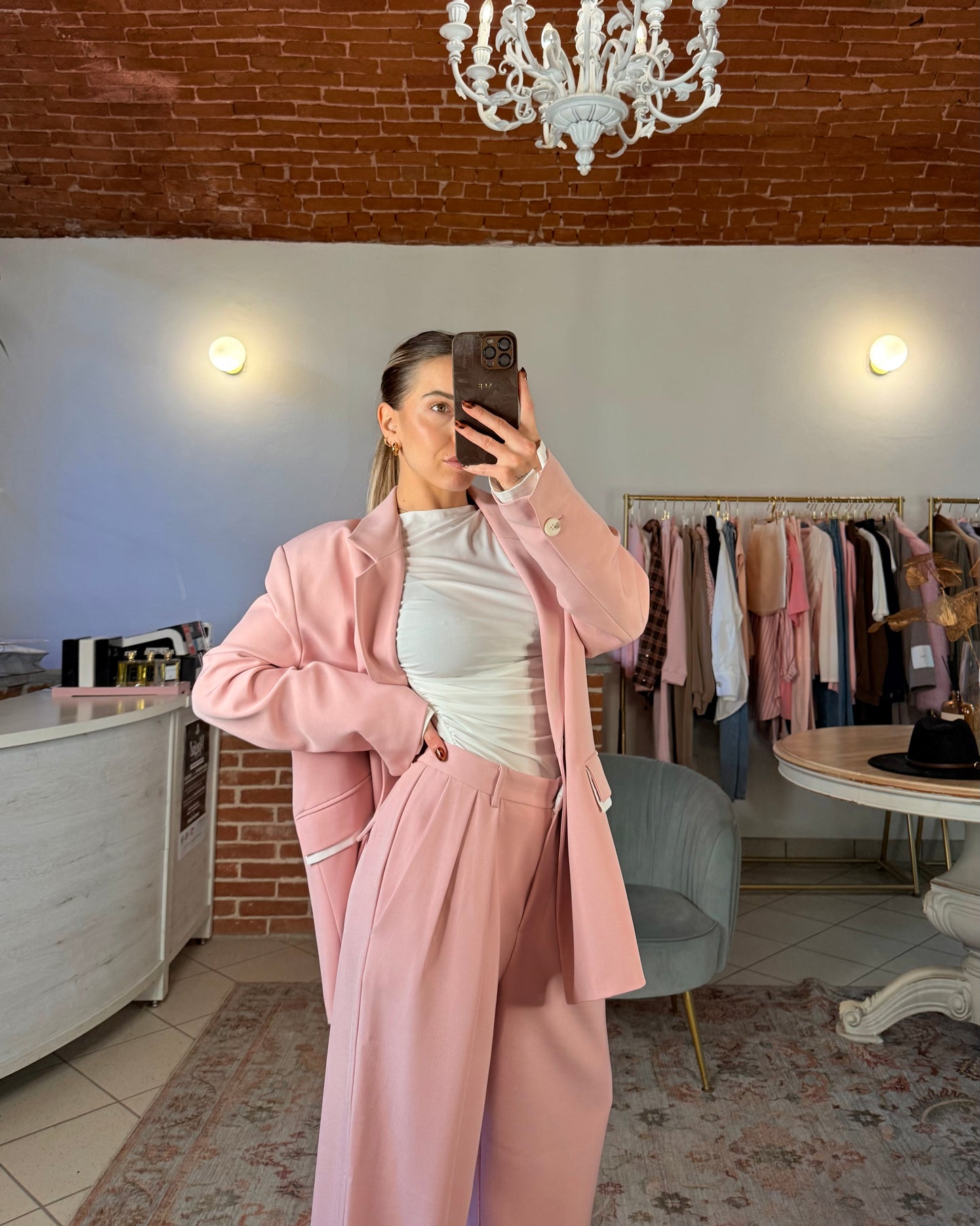 Tailleur sartoriale oversize